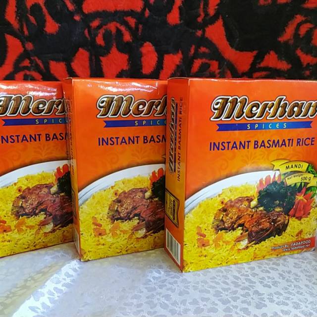 

Beras Basmati + Bumbu Mandi 500 gr