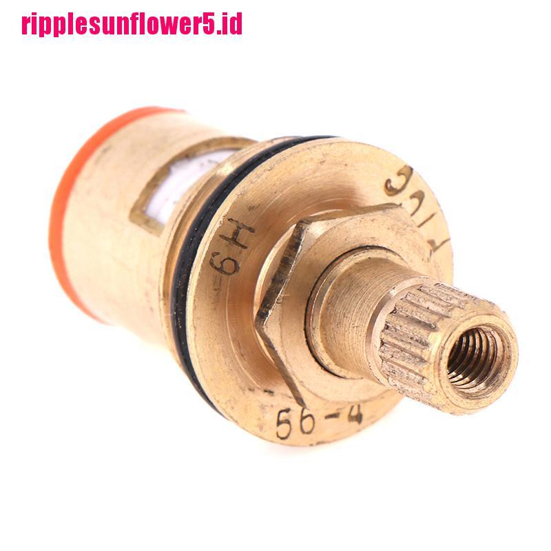 1pc Cartridge Keramik Disk Turn Valve 20 Gigi Pengganti