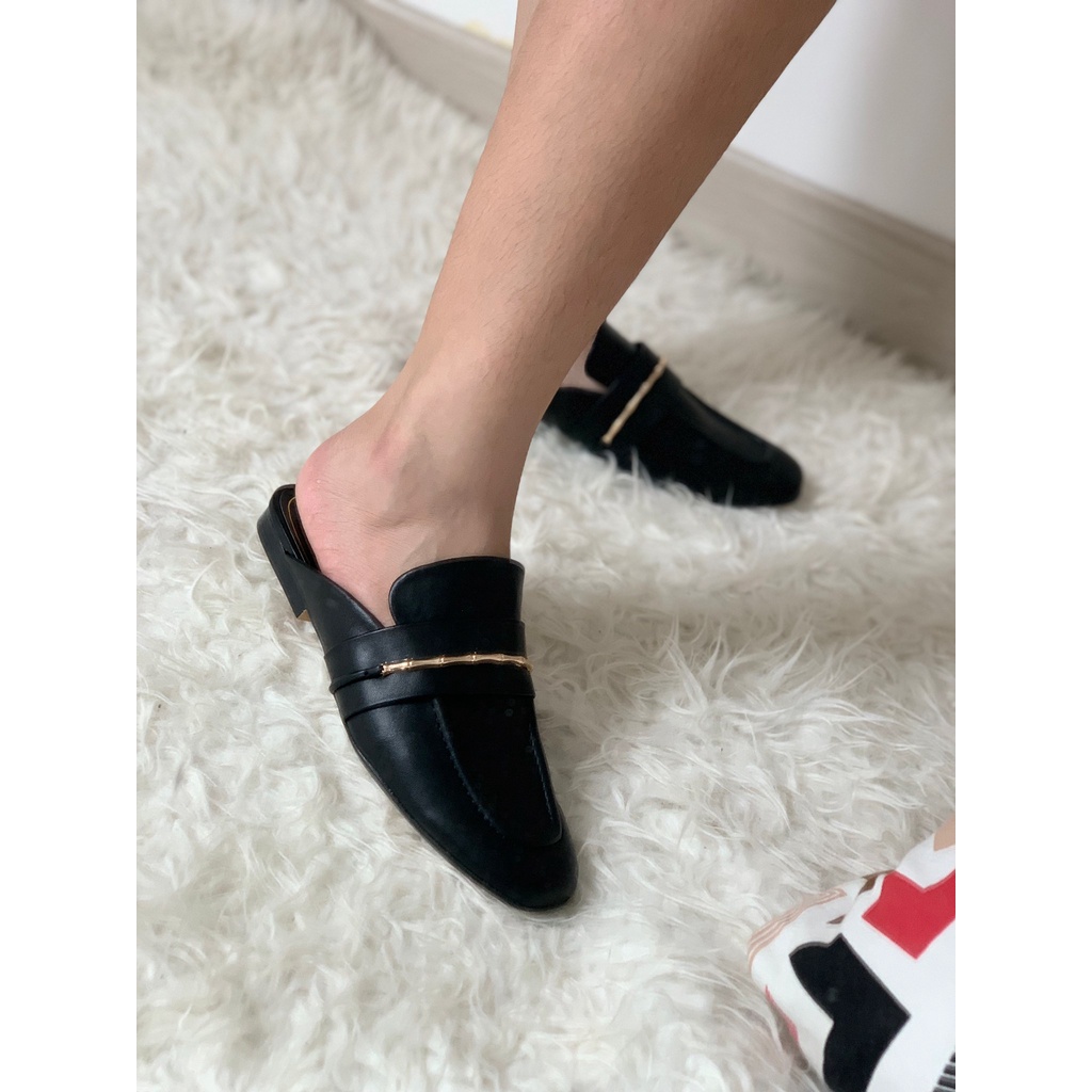 [7.7 Boombastis Sale⚡] - SEPATU WANITA ZS382 MOKASIN SLIP ON PREMIUM IMPORT