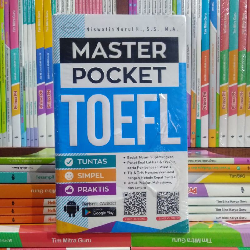 MASTER POCKET TOEFL ORIGINAL