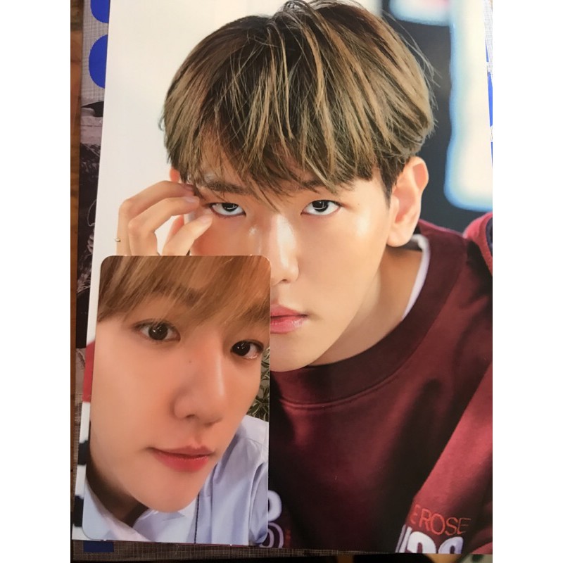 PC baekhyun super one album superm Asia ver