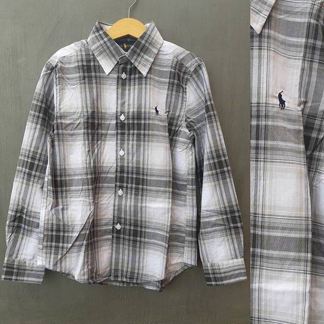 Kemeja Anak Laki-Laki Ralph Lauren 10