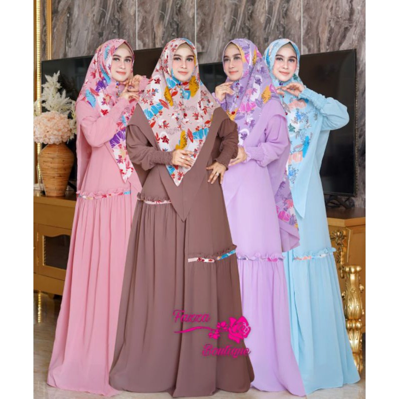 KAMILA SYAR'I (SET HIJAB)