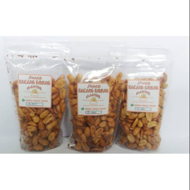 

Kacang bawang gajah mantul original