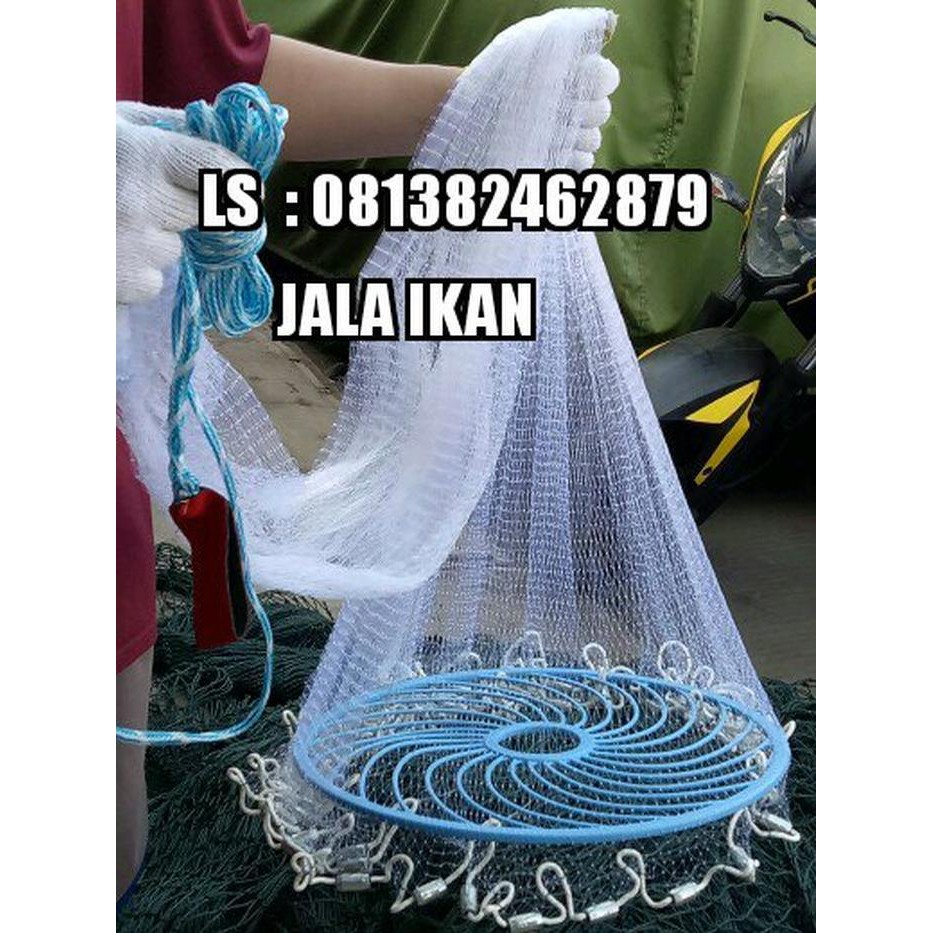 jala ikan  6 feet import