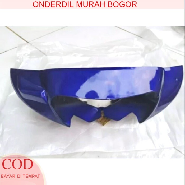 Batok kepala Depan mio sporty biru/batok lampu depan mio sporty biru - Blue