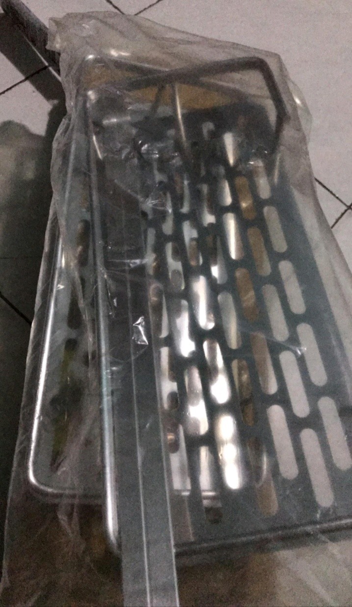 Rak Dinding Toilet Kamar Mandi