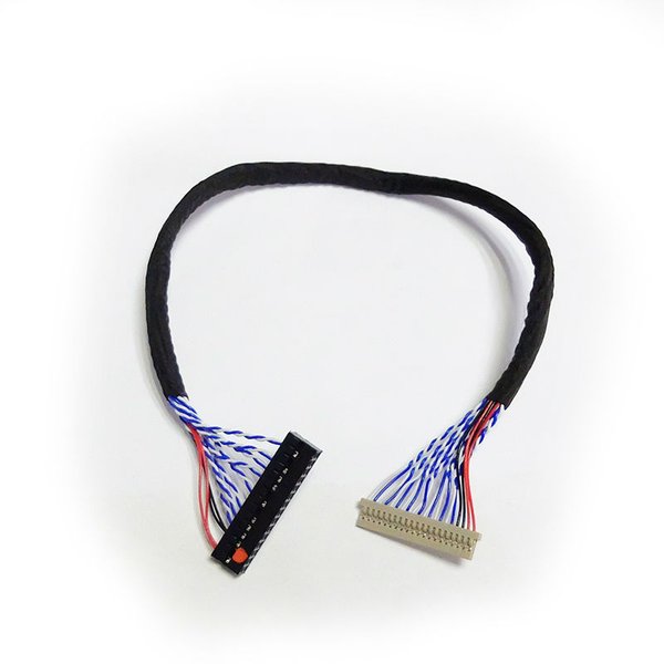 Kabel LVDS TV Panel TCON 20Pin S8 DF14 - Single Channel 8 Bit