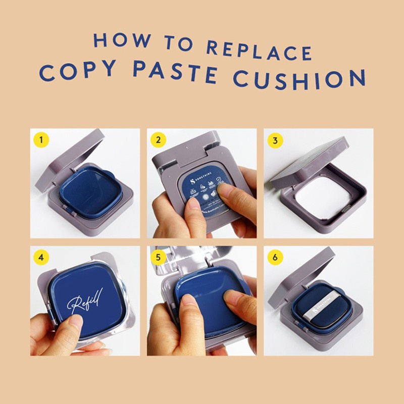 (REFILL) Somethinc Copy Paste Breathable Cushion