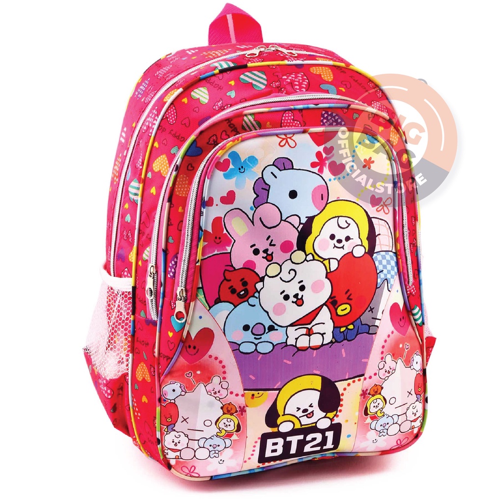 Tas Ransel Sekolah Anak TAS IDOL KOREA TAS ANAK HAPPY DAY - RANSEL IDOL KOREA UNICORN - RANSEL TAS SEKOLAH UKURAN SD Tas Korea School Backpack Hits Terlaris Promo Diskon