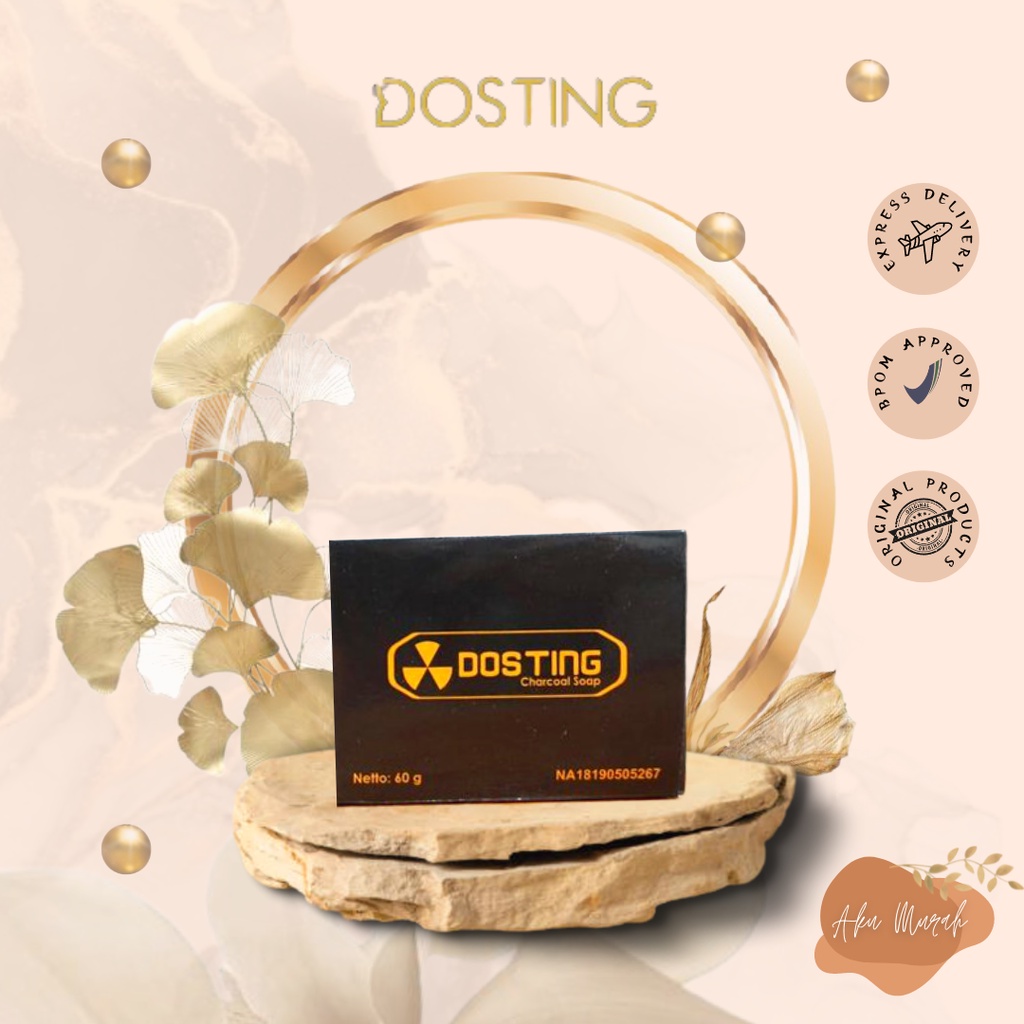 ✨ AKU MURAH ✨Dosting Soap BPOM / Sabun Dosting