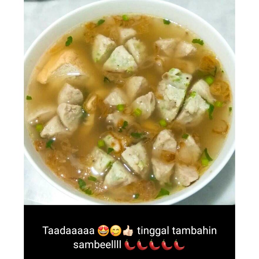 

bakso tenis Vegetarian / baso tenis Vegetarian