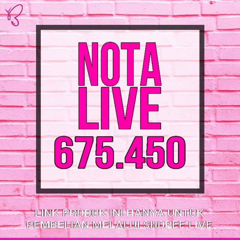 Nota Live 675.450 - BBPO.STORE -