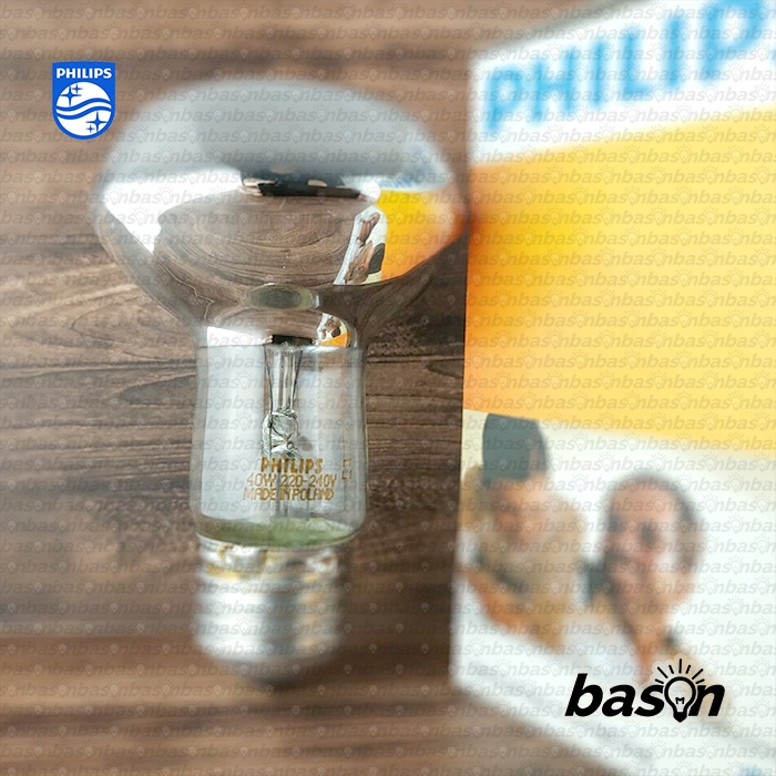 PHILIPS NR63 Spot 40W E27 220-240V 30D - Lampu Reflektor