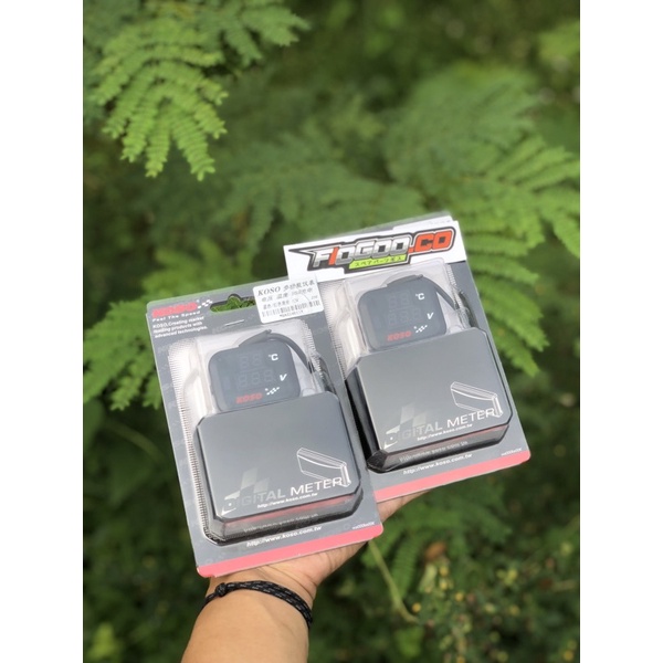 VOLTMETER KOSO AKI VOLTMETER INDIKATOR AKI VOLTMETER KOSO 2IN1 VOLTMETER CAS HP VOLTMETER KOSO INDIK