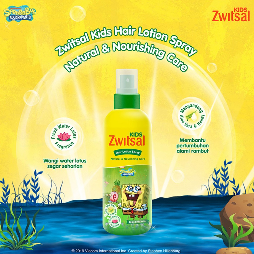 Zwitsal Kids Hair Lotion Spray 100Ml