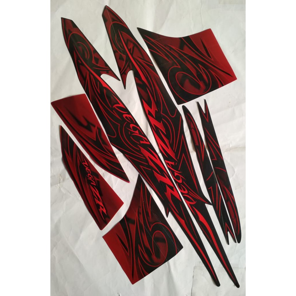 stiker striping yamaha vega zr 2010