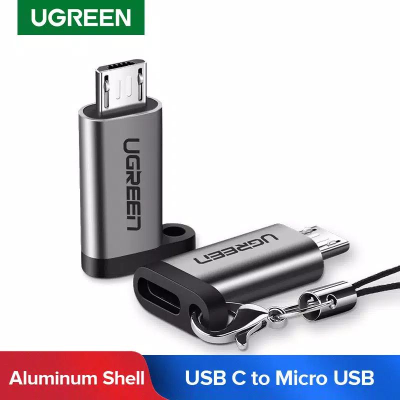 UGREEN OTG Micro USB Male to Tipe C Female For Smartphone