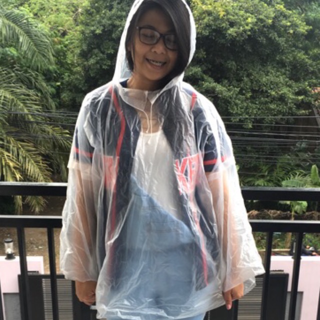 JAS HUJAN CAP ROTAN ASLI/PONCO-TEBAL BAGUS