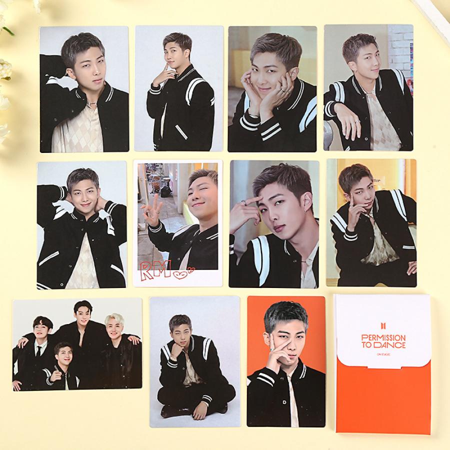 Kartu Foto BTS Permision TO DANCE Mini PTD On Panggung Spesial
