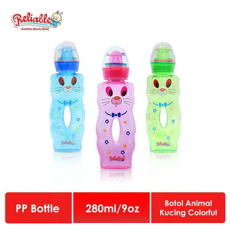 Reliable Botol Susu/ Animal Feeding Bottle Kucing 280ml/ Beruang 250ml