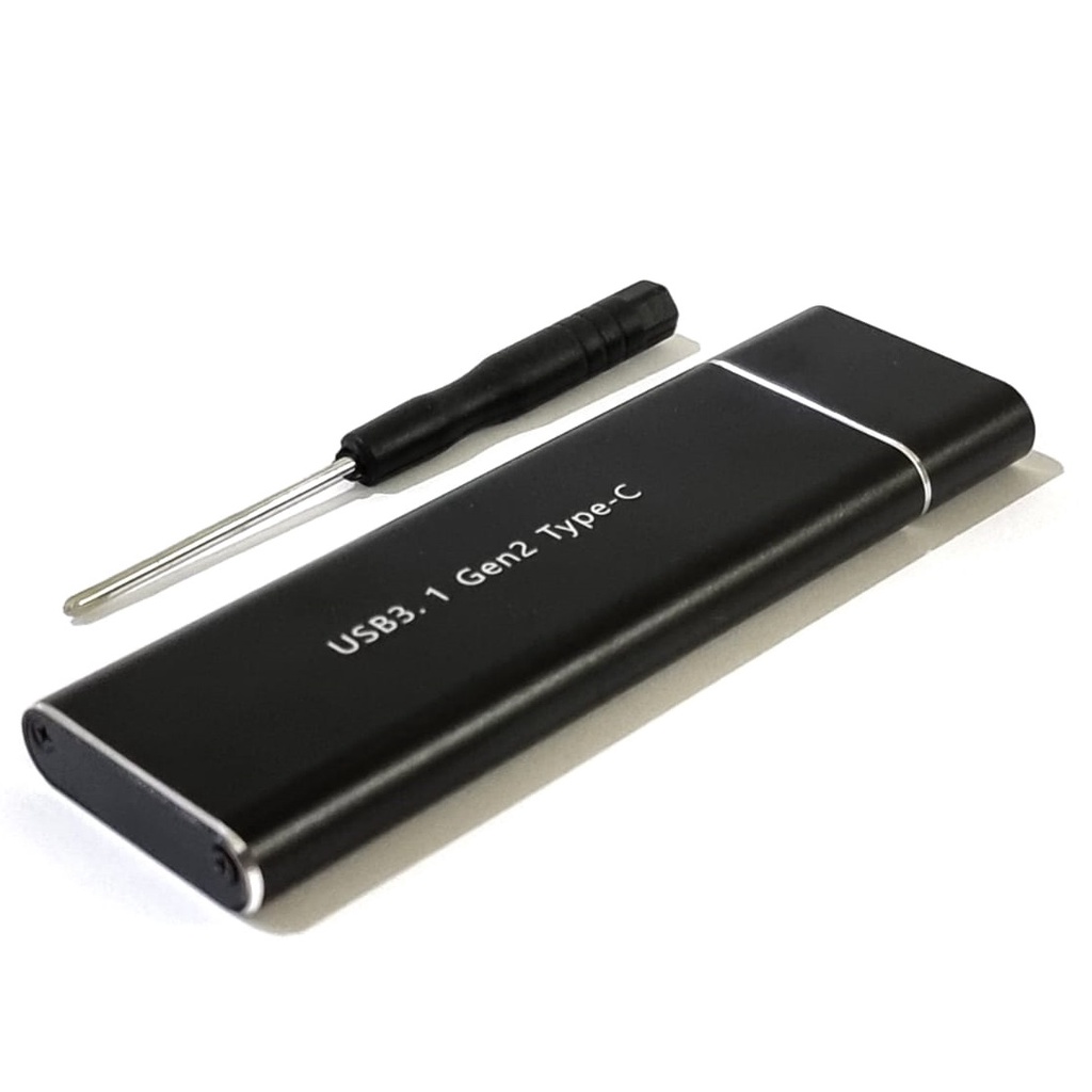 Casing SSD M2 NVME USB Type C to Type C High Speed SSD Case Enclosure