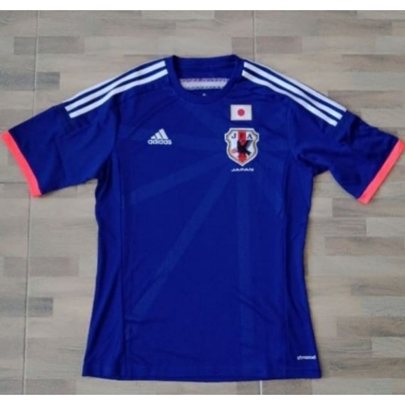 Jersey Timnas Jepang 2014 Original Adidas Climacool Second