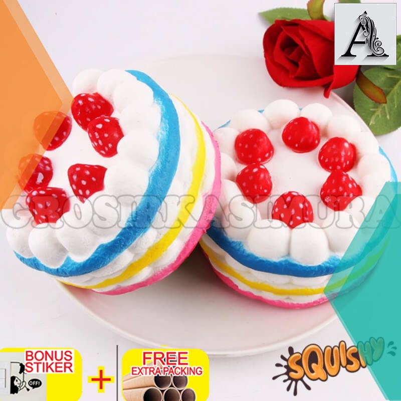 

Terlaris Baru! - Terlaris - Murah / Squishy Kue Tart Super Jumbo!