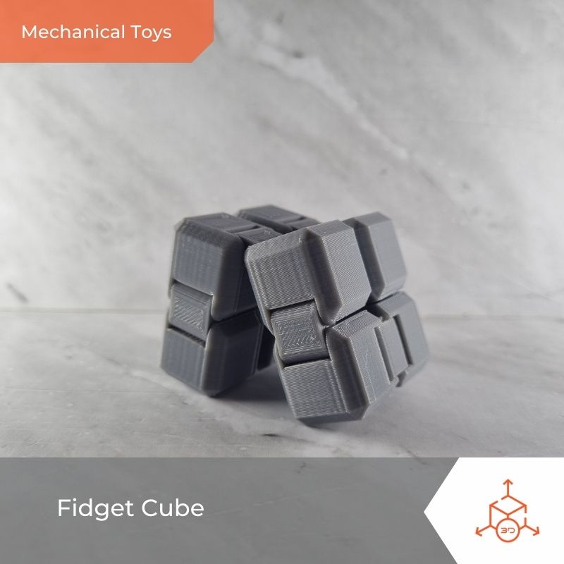 Fidget Toys | Fidget Cube | Infinity Rotating Cube | Mechanical Toys