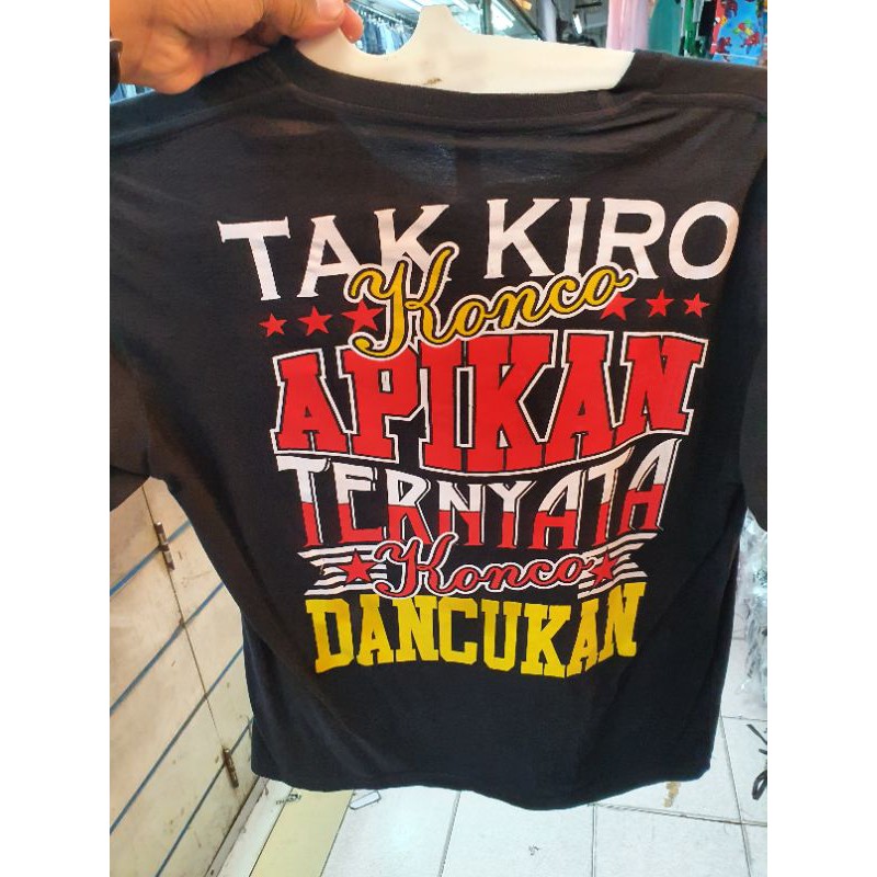 OBRAL KAOS GARANGAN MBOIS /BAJU KATA KATA MURAH