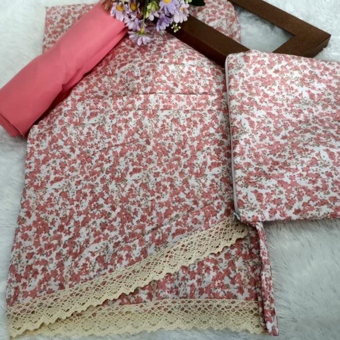 mukena silky mukena dewas mukena travelling mukena silky premium motif