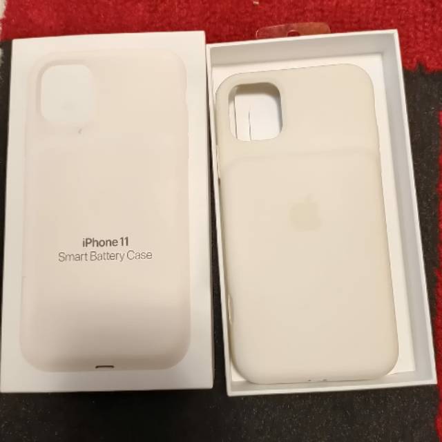 Smart battery case iphone 11 ori ibox (preloved)
