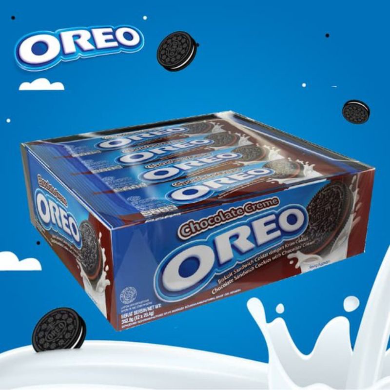 

Oreo Biskuit 3 Keping (1 box isi 12 pcs)