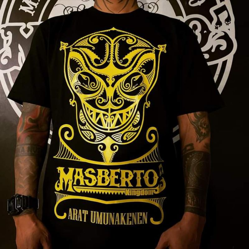 T-SHIRT MASBERTO KINGDOM / ARAT UMUNAKENEN 120% ORIGINAL