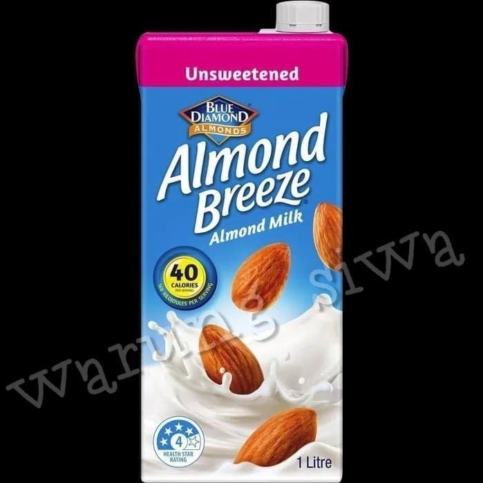 

blue diamond almond breeze almond milk unsweetened 1 ltr
