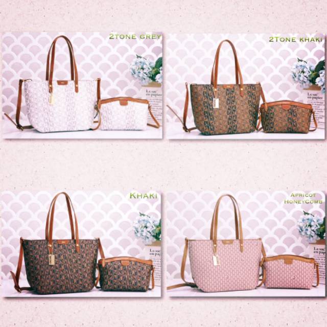 BONIA TOTE BAG