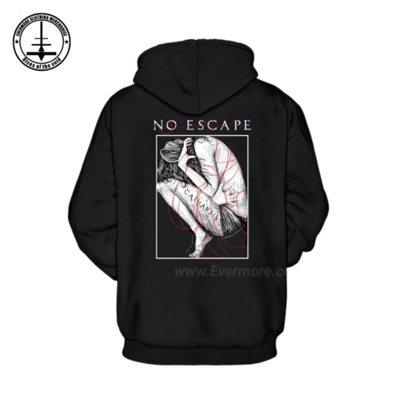HOODIE/SWEATER CATHARSIS EMPIRE PREMIUM QUALITY PRODUC 100%cotton fleeceunisex