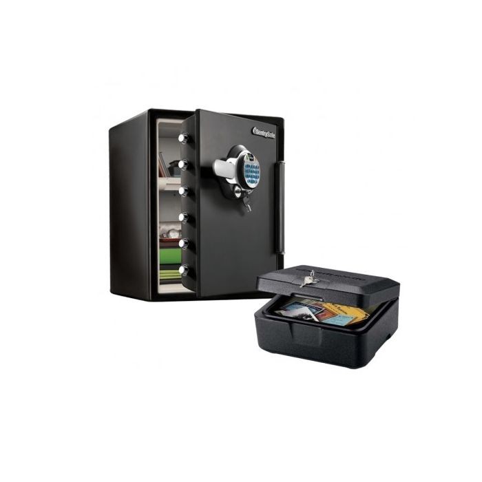 Sentry Fire Safe Big Bolt SFW205BWC + 0500 Brankas Tahan Api dan Air