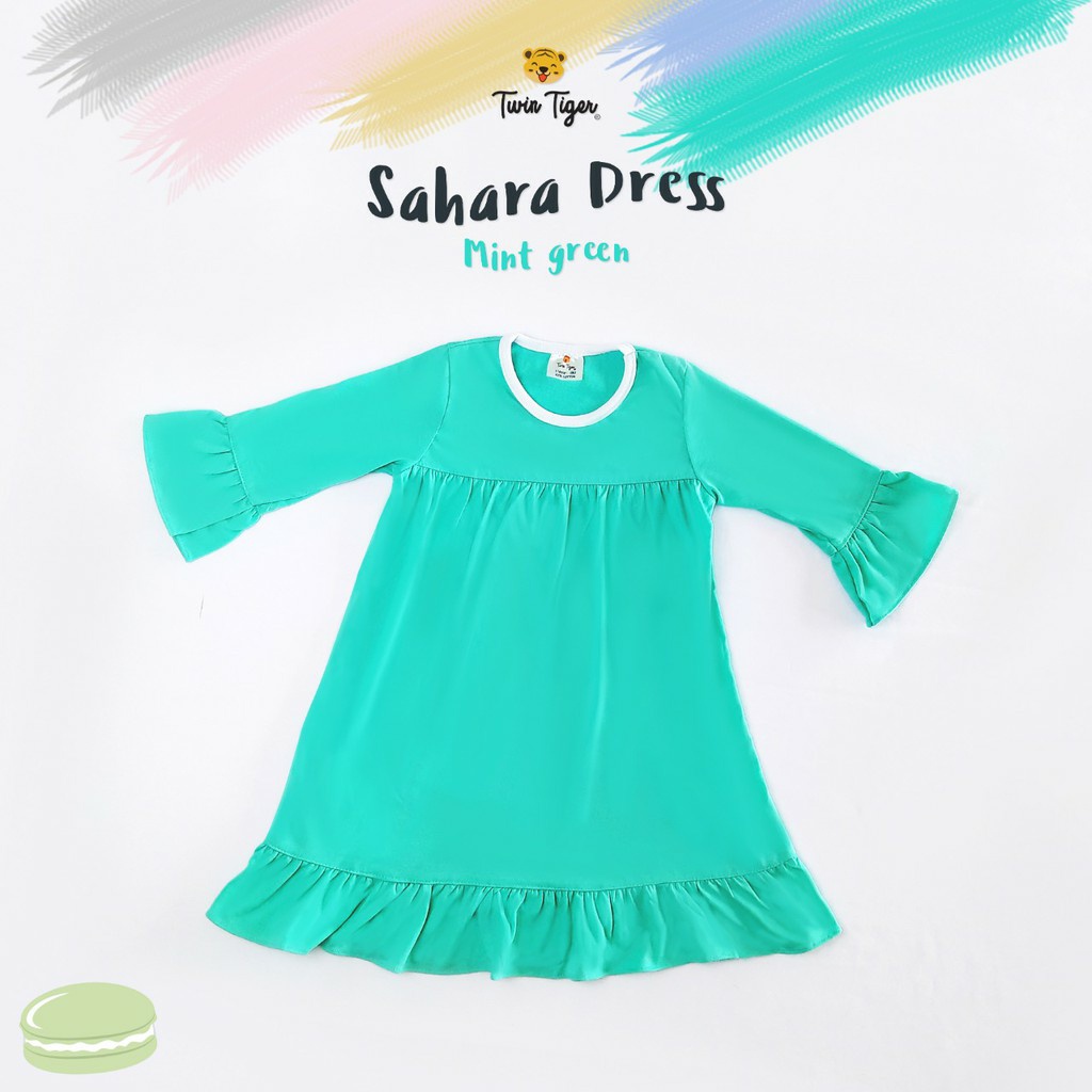 Twin Tiger Sahara Dress