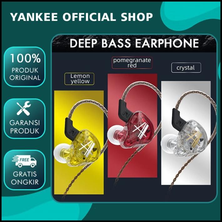 Cca Ca2 Earphone With Mic Alt Kz Edx Trn Mt1