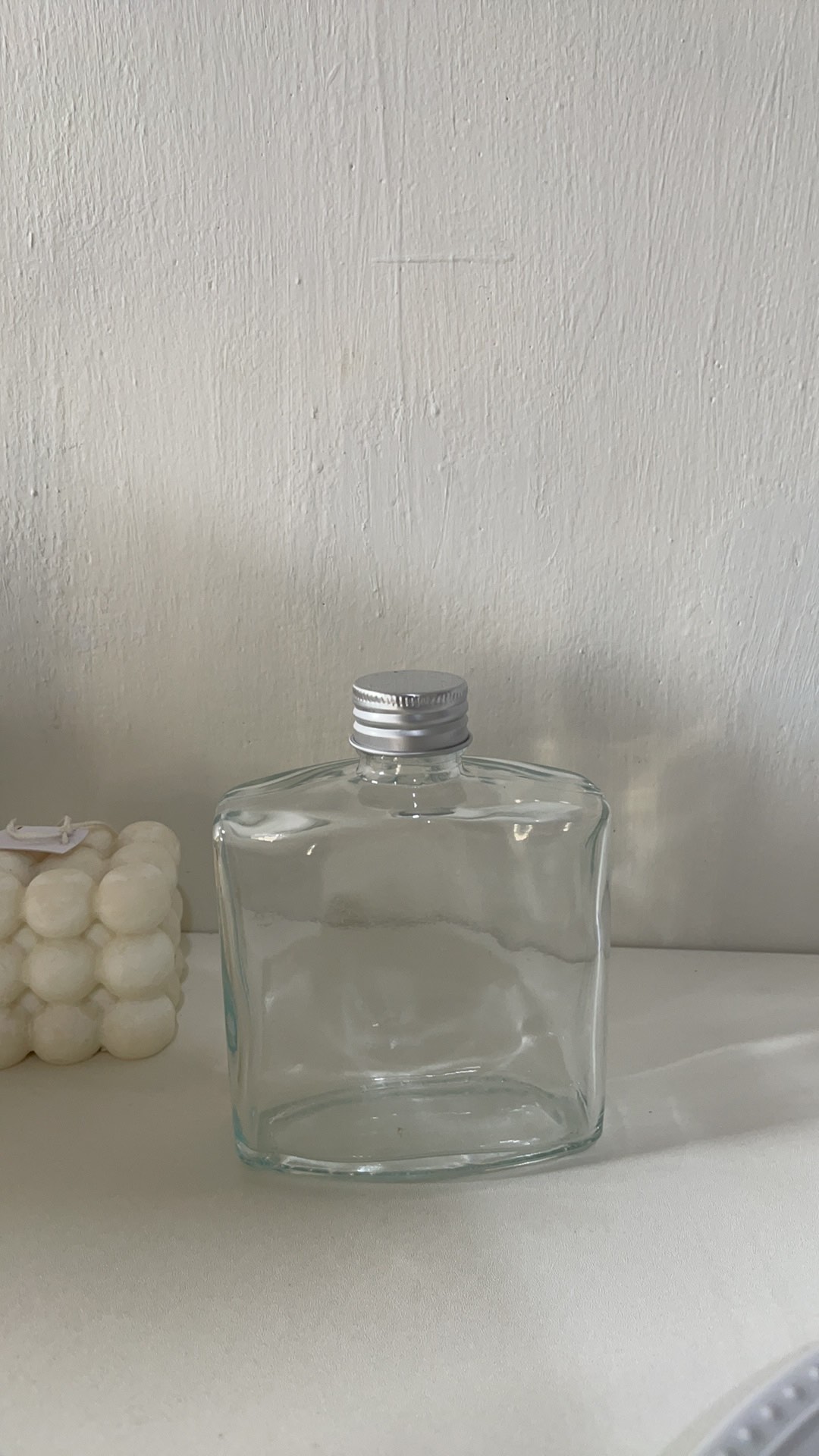 Skolo Glass Bottle | Botol Kaca | Botol Kopi | Botol Kotak | Square Bottle