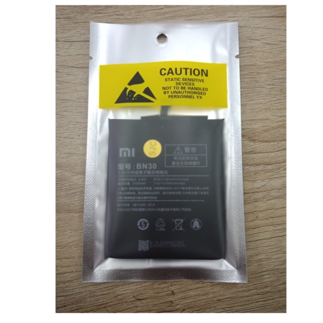 BATERAI REDMI 4A ORIGINAL BERGARANSI