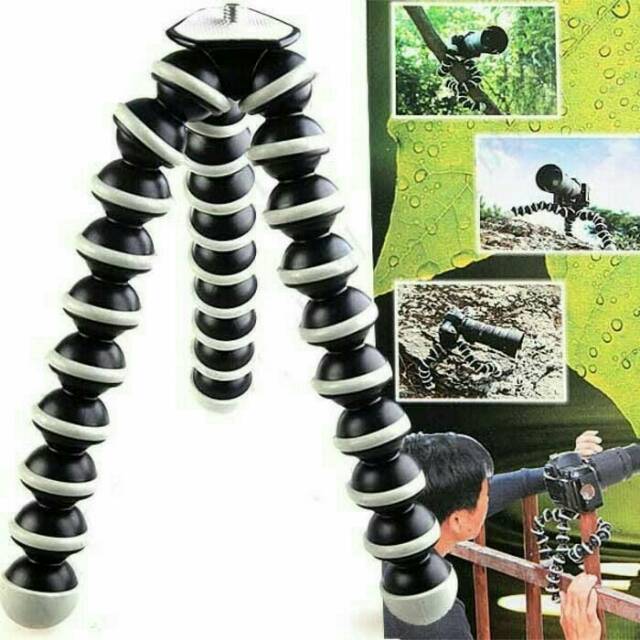 Gorilapod flexible tripod slr dan Digital free holder U size Xl bukan mini