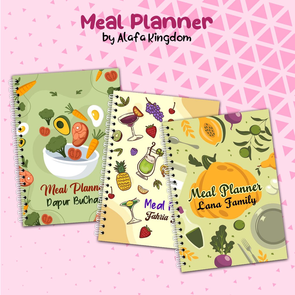 

AlafaKingdom 01-03 Meal Planner untuk 6 Bulan