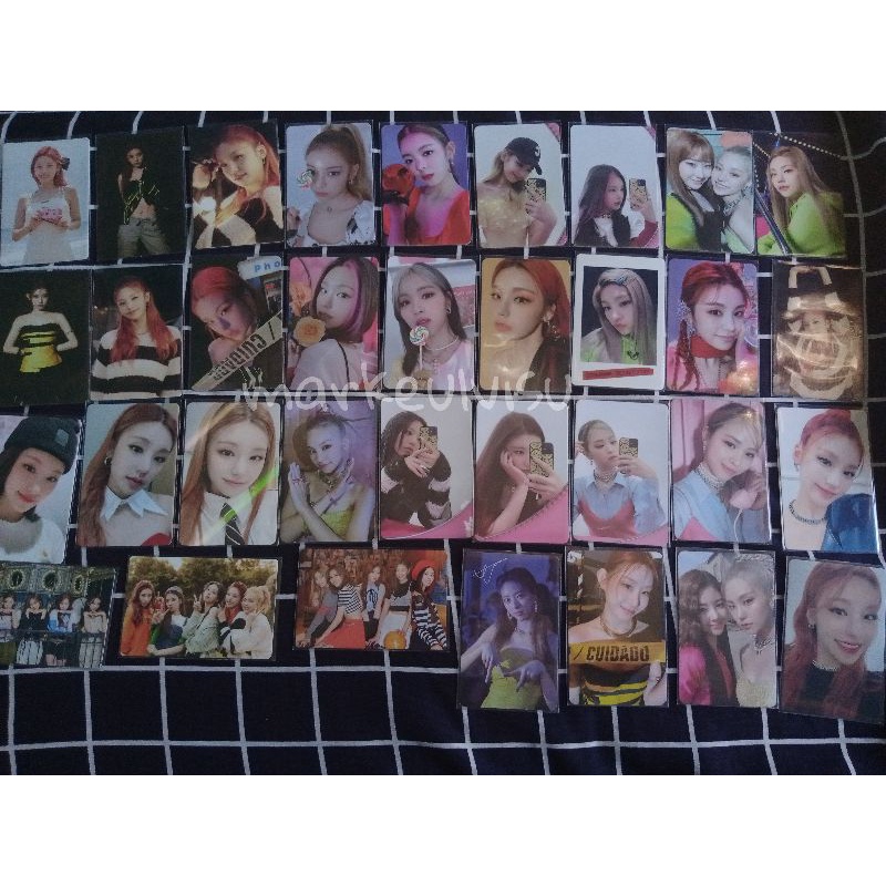 Photocard yeji withdrama guess who