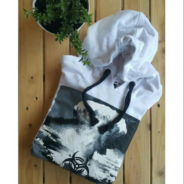 Hoodie HVPE dan custard yellow (2 pcs)