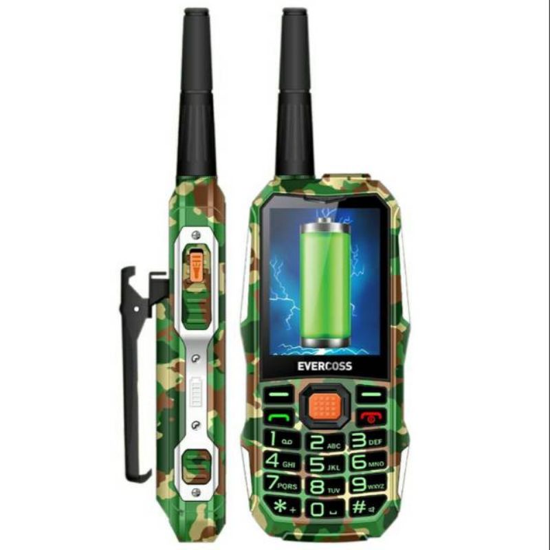 Evercoss SP5 - Model Outdoor - Dual Sim - Big Battery - Original - Garansi Resmi