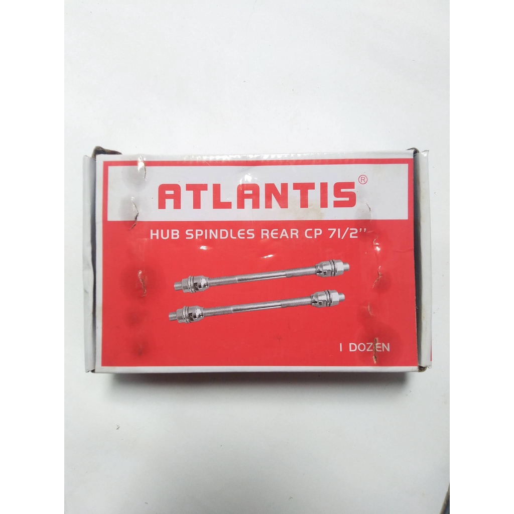 As Roda Belakang Sepeda Atlantis AS Roda Belakang Sepeda Gunung MTB