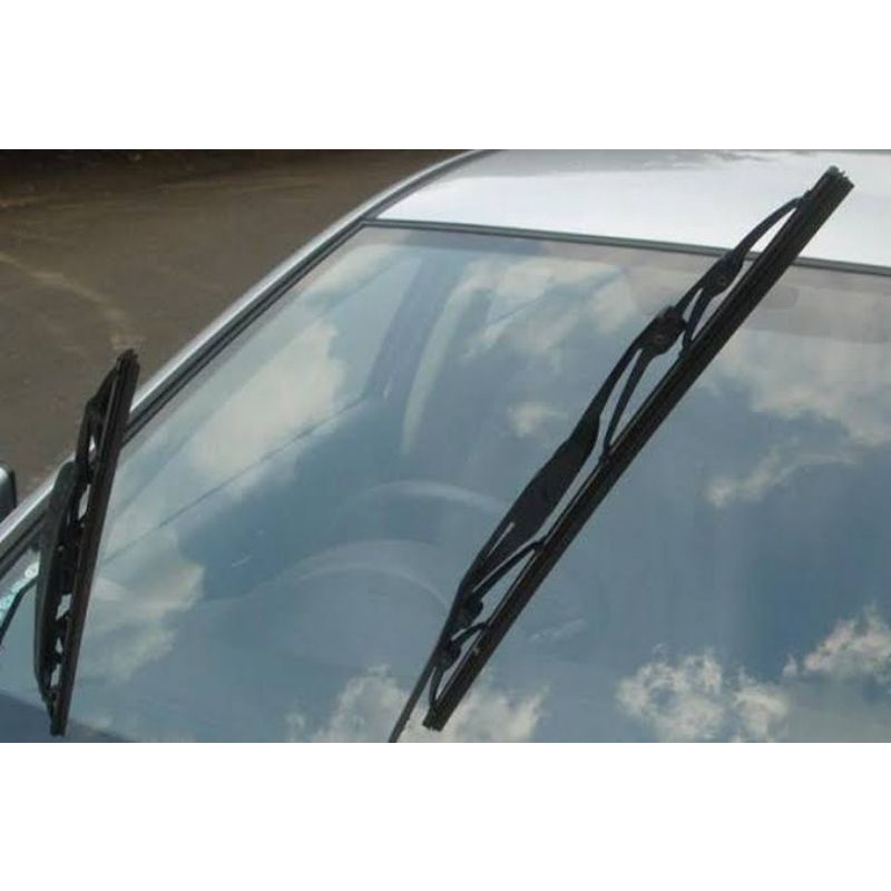 WIPER MOBIL 1 SET ISI 2 TOYOTA AGYA DAIHATSU AYLA  MODEL BAWAAN MOBIL WIPER MOBIL BESI ML300 sm2114