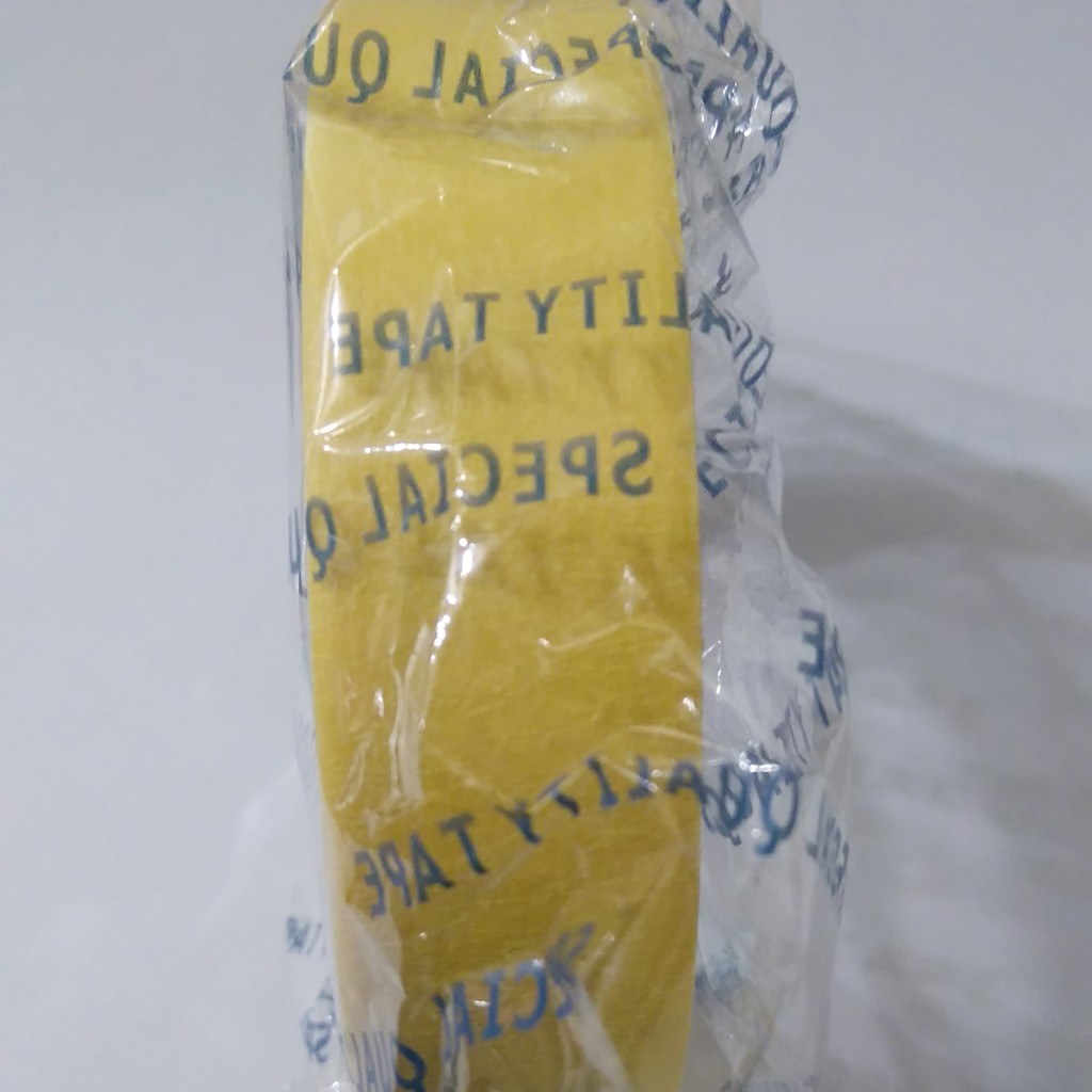 

Lakban Kertas / Masking Tape 1 " Inch In 1Inch